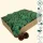 Islandmoos Pazifik Grün 1000 Gramm + Color Pack