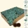 Islandmoos Aquamarin Blau 1000 Gramm