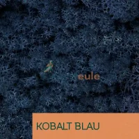 Islandmoos Kobalt Blau