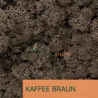 Islandmoos Kaffee Braun