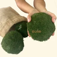 Kugelmoos Natur Grün 3000 Gramm